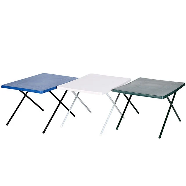 OEM Leichtgewicht PP Kunststoff Falten Outdoor Picknick-Tisch Stuhl Setzen