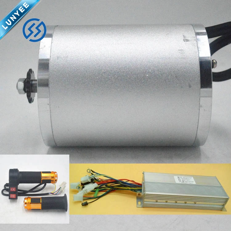 3000W 72V Electric Scooter Parts Controller Throttle Motor Kit