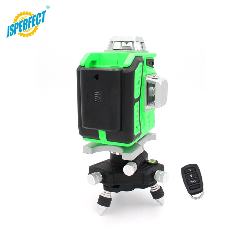 4D Laser Level Self-Leveling 360 Horizontal