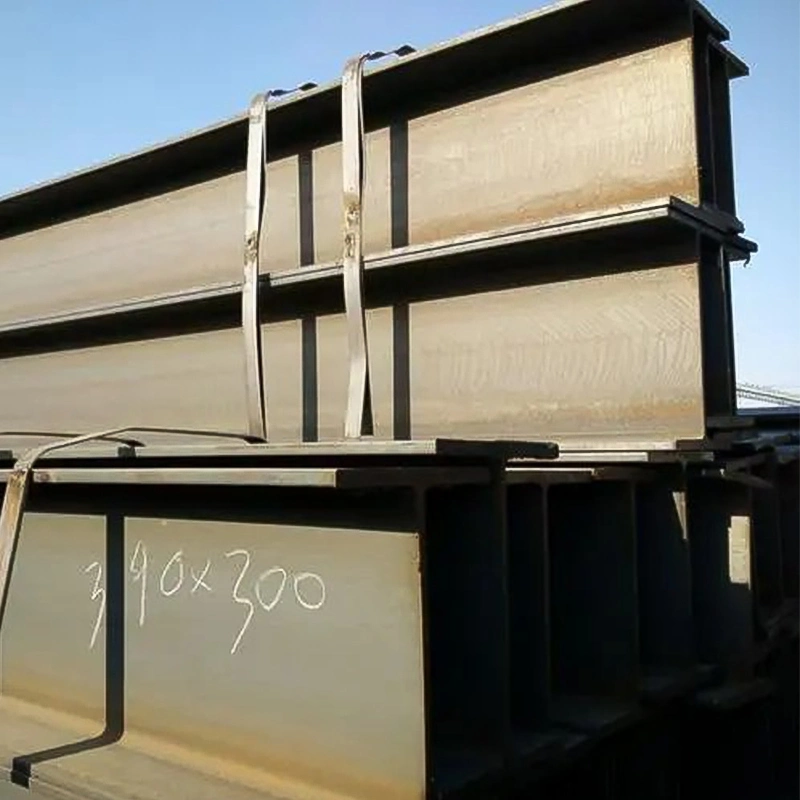 Construction Steel A36 / Ss400 / S235jr/S275jrs355jr/Q235 / Q355 Hot Rolled I Beams/Angle/Channels/H Beams/Hot DIP Galvanized C Beams Low Carbon High Streng