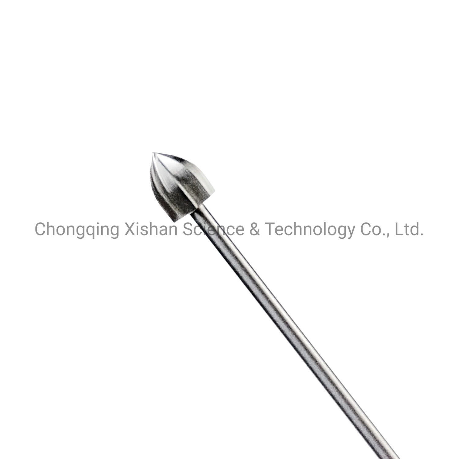 Medical Product Straight Acorn Stainless Steel Bur High Speed Burring Drill