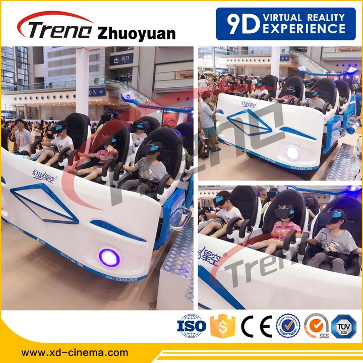 Zhuoyuan Vr Systems Virtual Reality Cinema