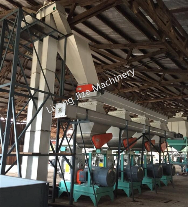 132/160kw 1500-2000kg/H CE Approved Industry Wood Pellet Mill