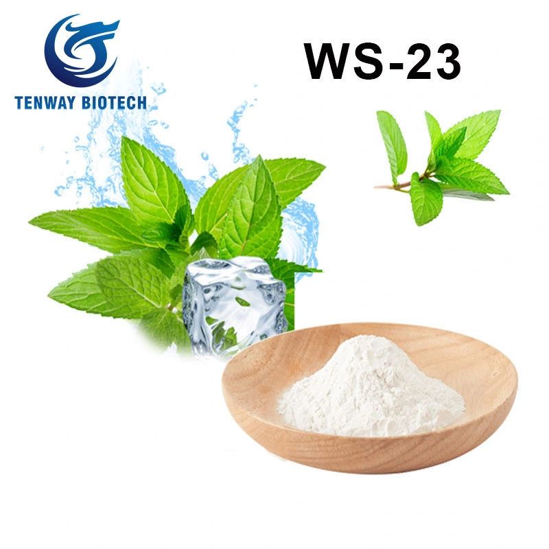 Ingrediente alimentario/aditivo alimentario Mint agente refrescante WS-23 Polvo WS-23 para la goma de mascar