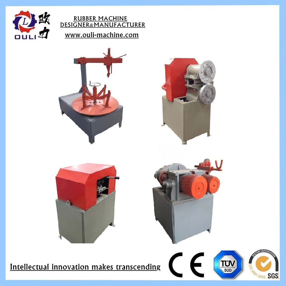 Ce UL Certificated Waste Truck Tire Recycling Machine for Plastic Lawn