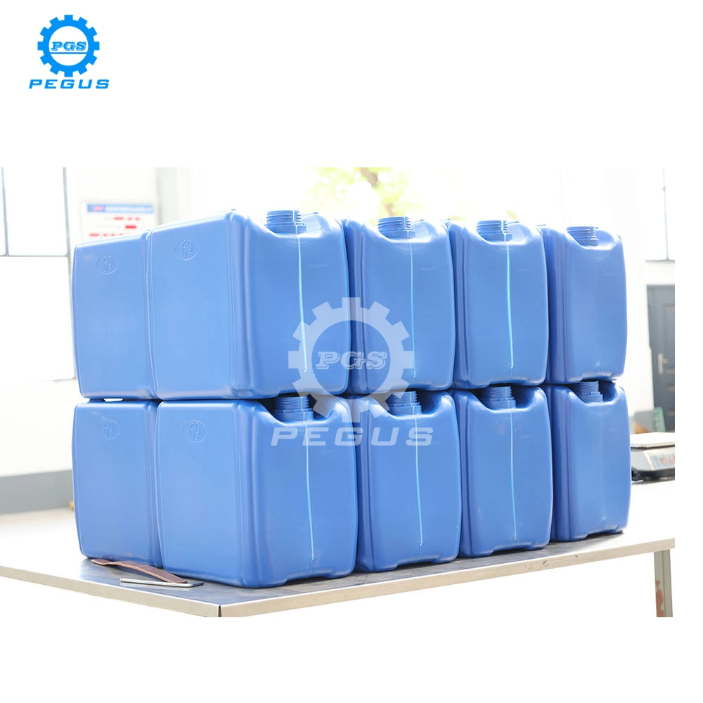 Automatische 5L HDPE Flasche Pet Blaw Molding Injection Stretch Blow Formteilmaschine