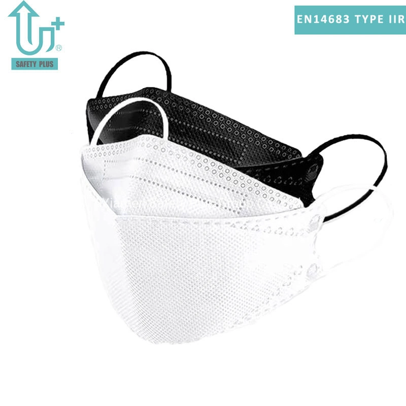 Factory Outlet Daily and Fits Face Disposable Adult Type Iir 3 Ply Non-Woven 3D Fish Earloop Respirator Mask