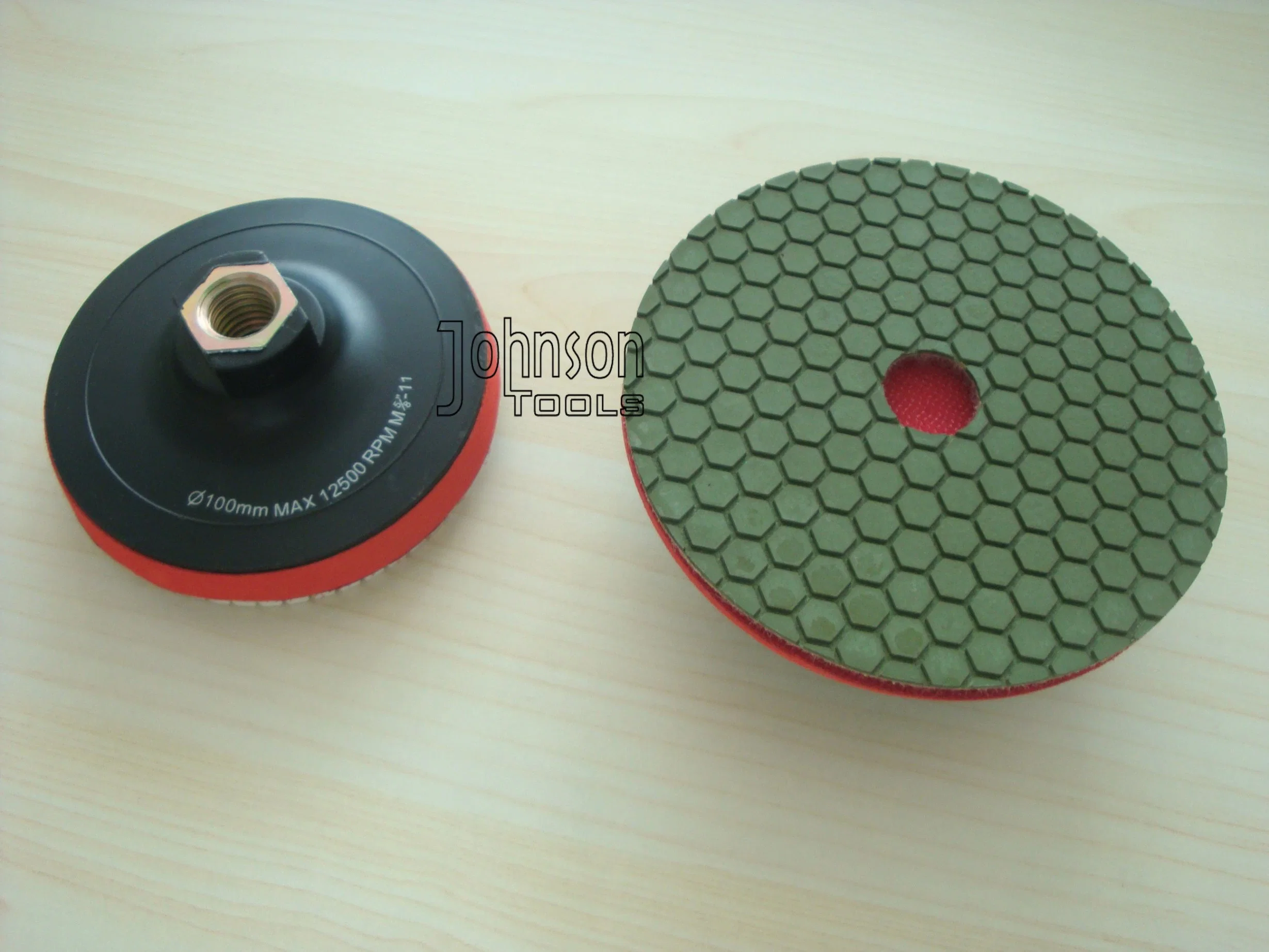 Plastic Holder for Polishing Pads