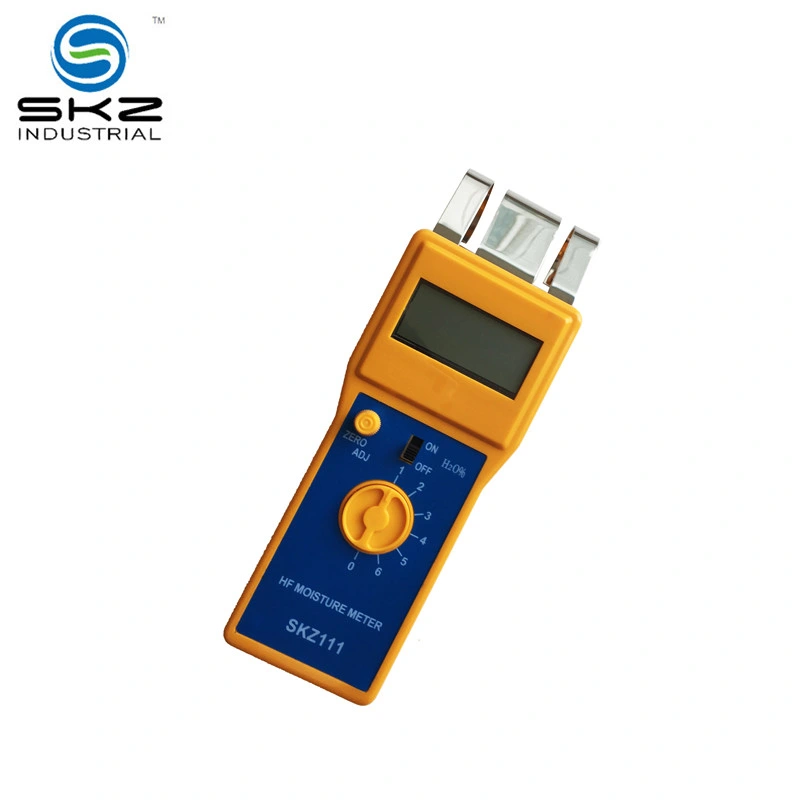 Skz111h-1 CE Certification Scanning Depth 50mm 0.2% Accuracy Humidity Detector Humidity Tester Meter Wood Board Moisture Content Tester