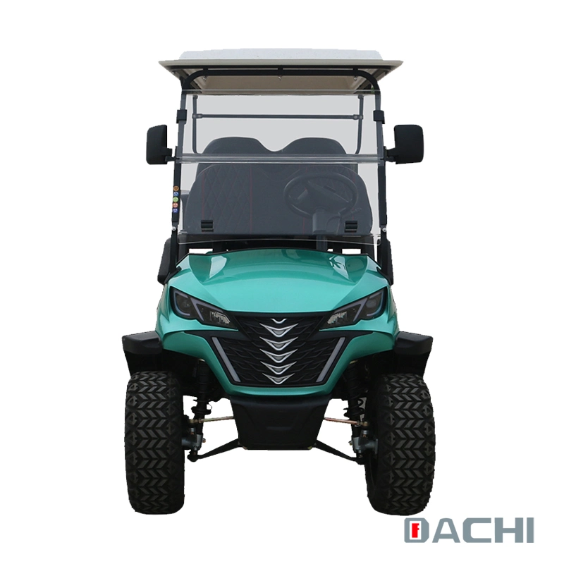 4+2 asientos New Model Forge H4+2 Hunting Golf Buggy Electric Carrito de Golf