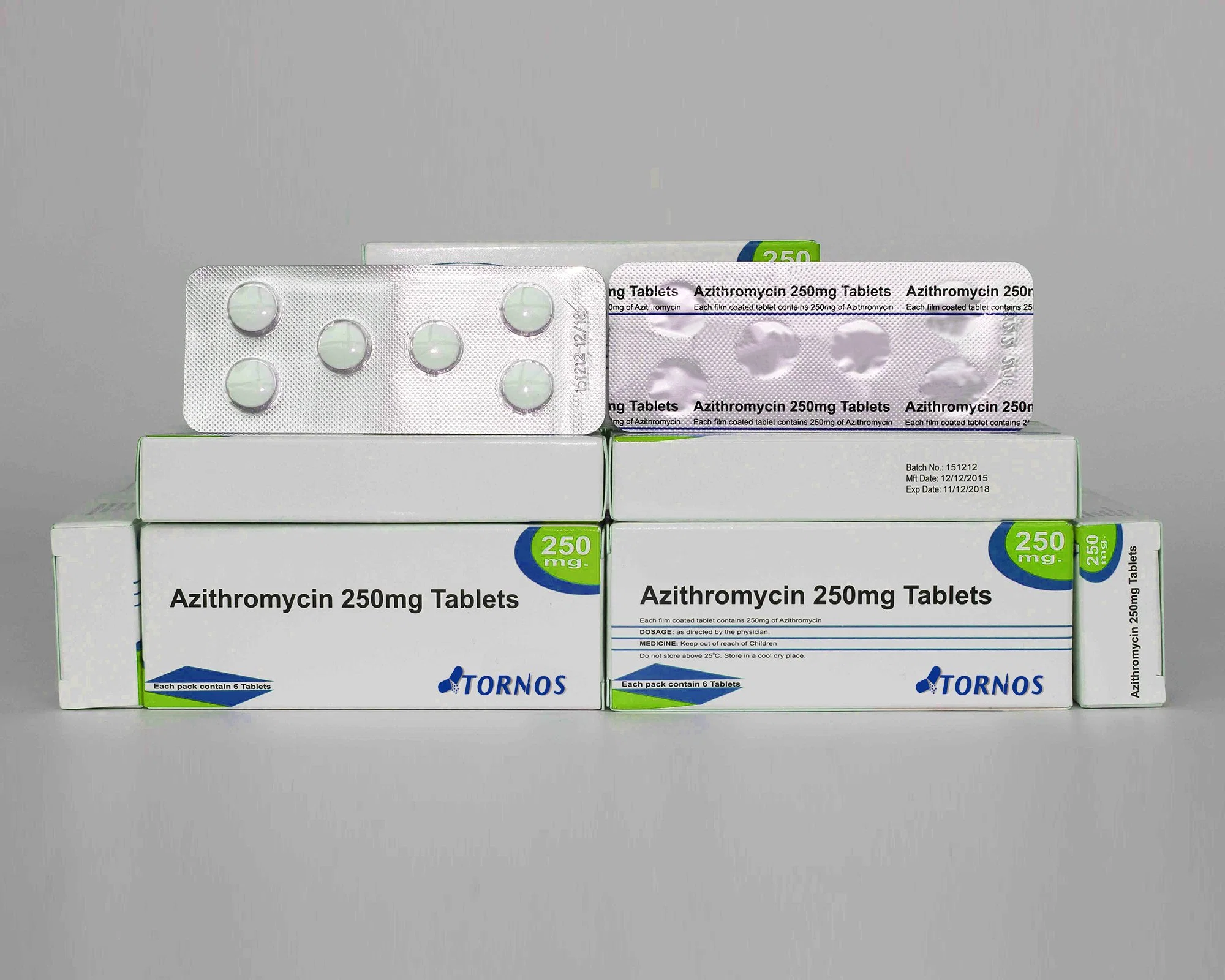Antibiotikum Amoxicillin + Clavulansäure Tablette 500mg+125mg