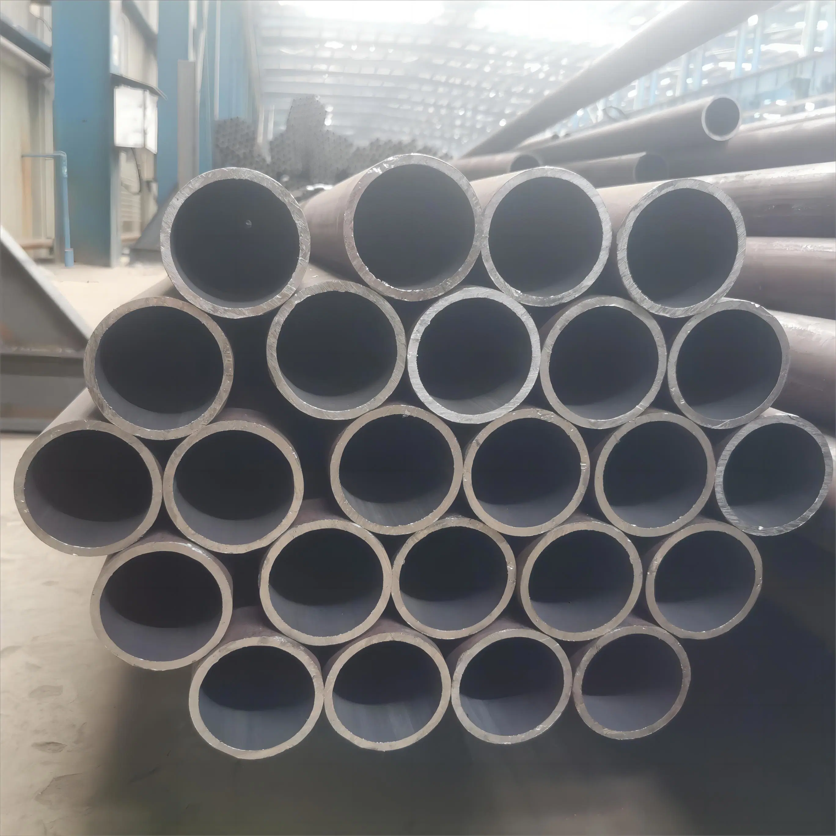 Manufacturing Sch40 Sch80 ASTM 4135 Fluid Fire Boiler Carbon Steel Tube Seamless Pipe