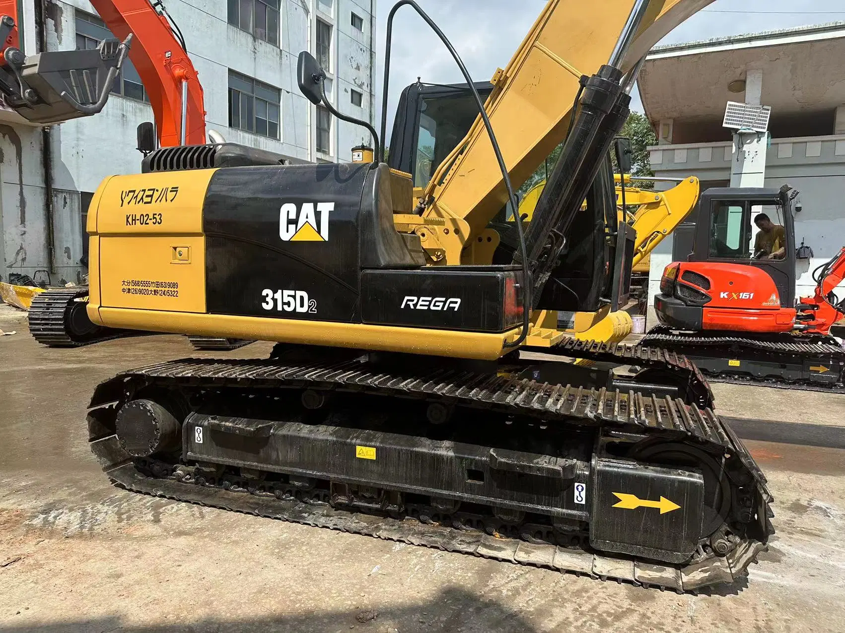 Cat 315D 315D2 315D2l 315D2gc 312D2 318d 320d2 320d Excavator, Used Cat 315, Earthmoving Medium Mining Machine