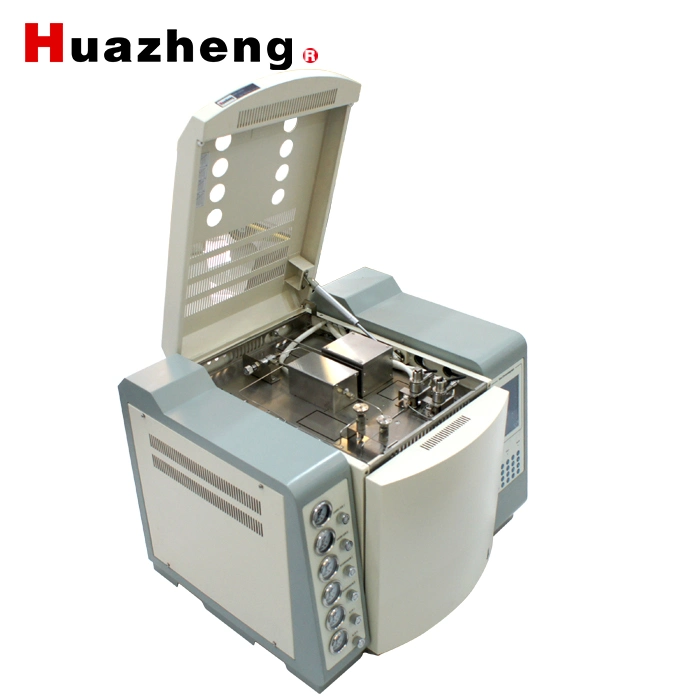 Instrument de chromatographie en phase gazeuse analyse portable de gaz dissous pour l'huile de transformateur