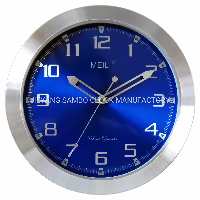 Popular Classic Style Metal Wall Clocks and Wall Watch