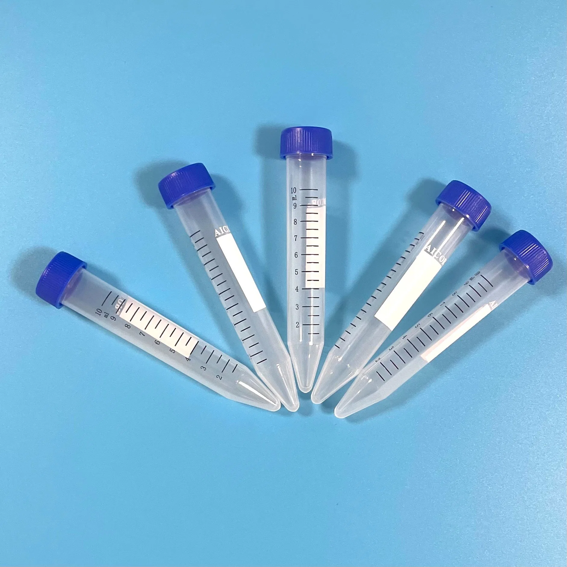 CE Approved 10 Ml Conical Bottom Centrifuge Tube