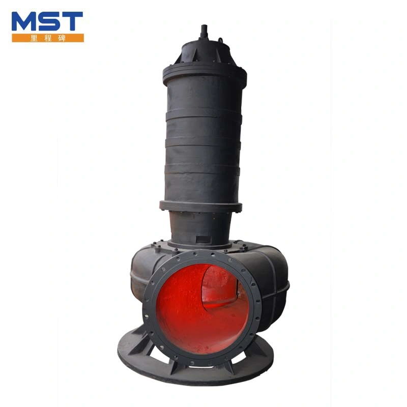 100kw Submersible Cast Iron Water Pumps for Sewage Tank