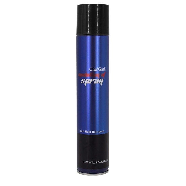 Professional Instant Hair Style Different Strong Hold Hair Spray for Men Use