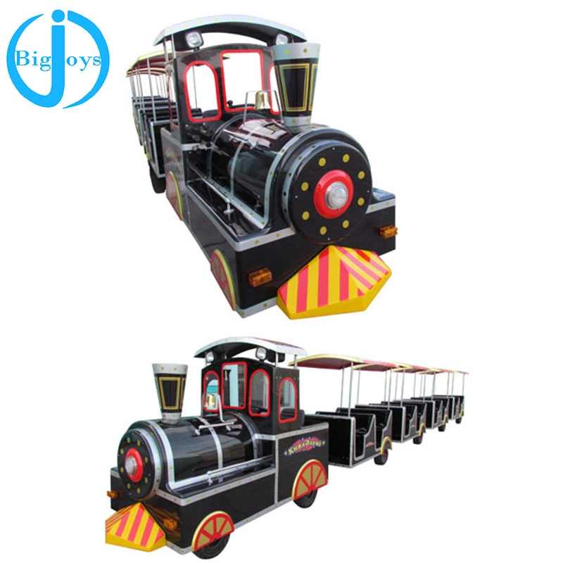 Mini tren eléctrico, Pequeños Trackless Trackless Tren en venta (BJ ET34).