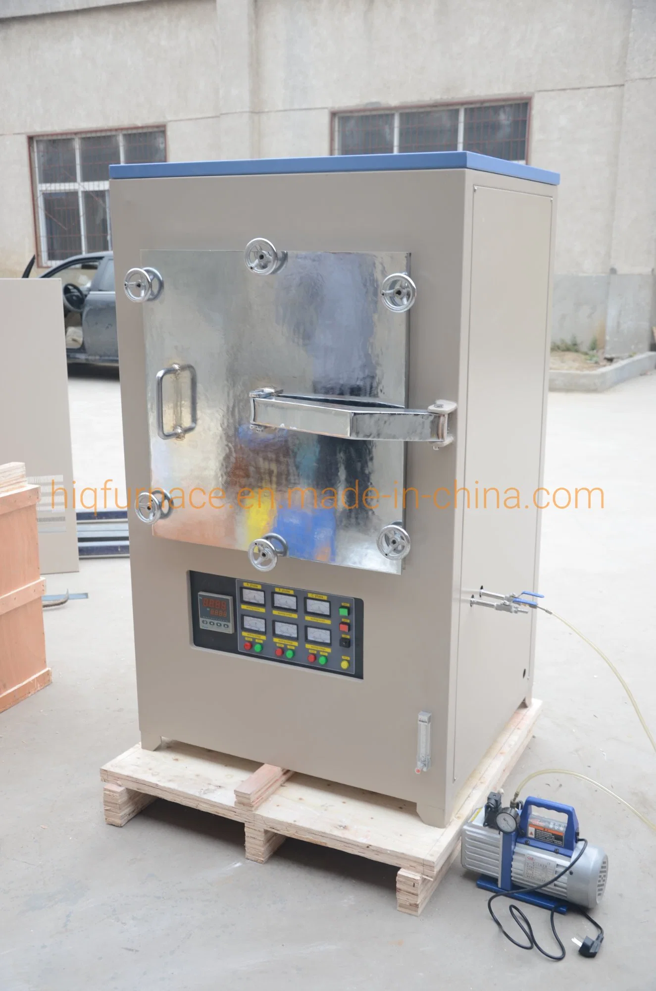 1200 Lab Electric Atmosphere Furnace, Atmosphere Resistance Type Vacuum Chamber Furnace