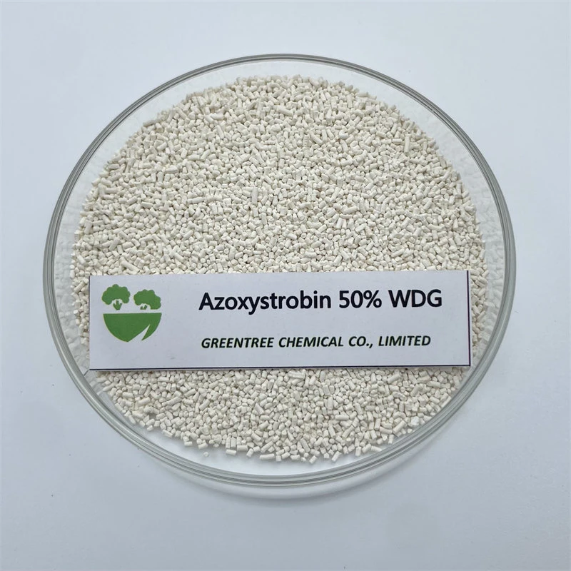 CAS no 131860-33-8 Esterilizaç. Pesticidas azoxistrobina 50% WG WDG