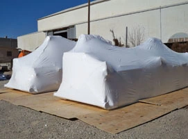 Big Size LDPE Material Boat Car Shrink Wrap