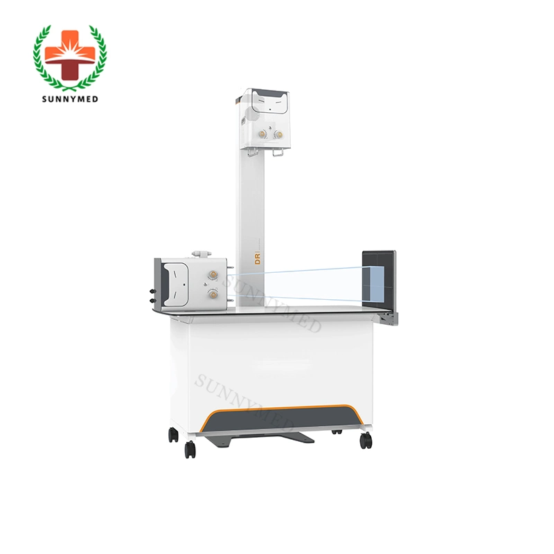 Sy-W005 Hospital Diagnosis Equipment High Frequency 8kw Portable Veterinary Digital X-ray Equipment
