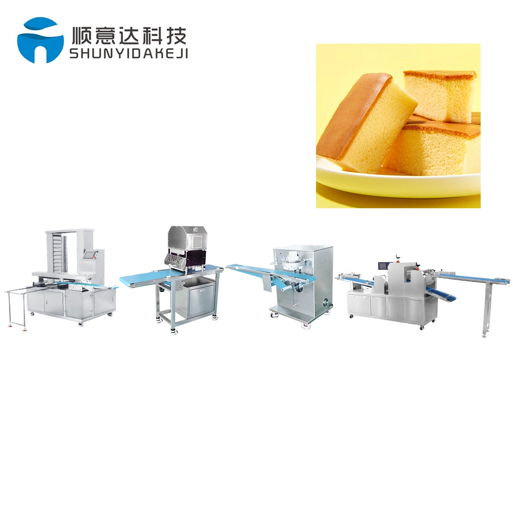 Chinesischer Lieferant Toast Brot Produktionslinie Französisch Baguette Herstellung Maschine Für Brotproduktionslinie