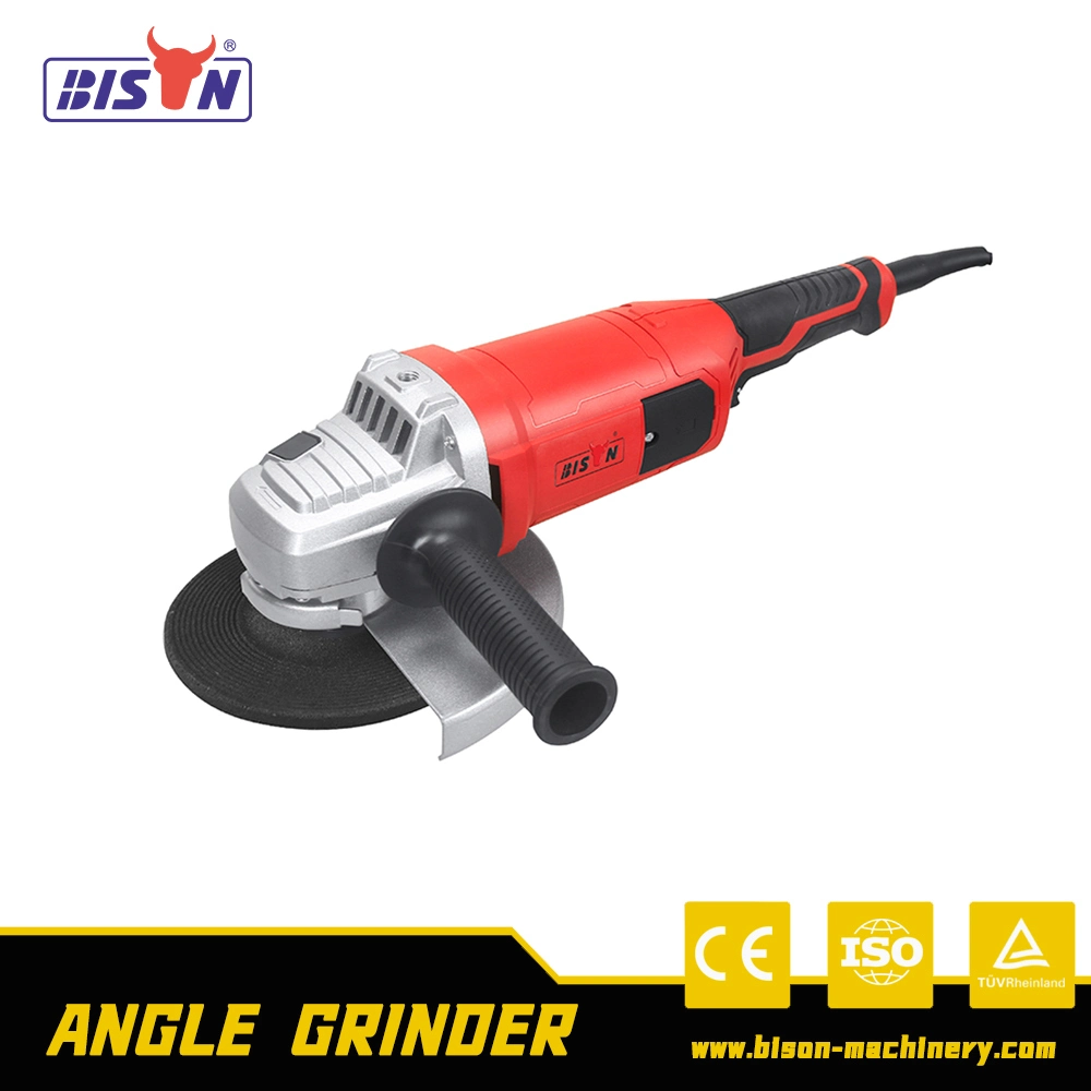 Bison Electric Heavy Duty Reversible Wet Angle Die Power Grinder 800W Stone Cutter Machine