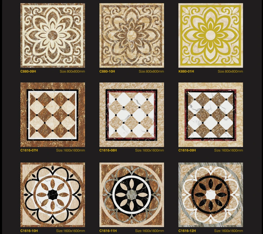 Decorative Floor Tile Material for Construction (C1616-04H)