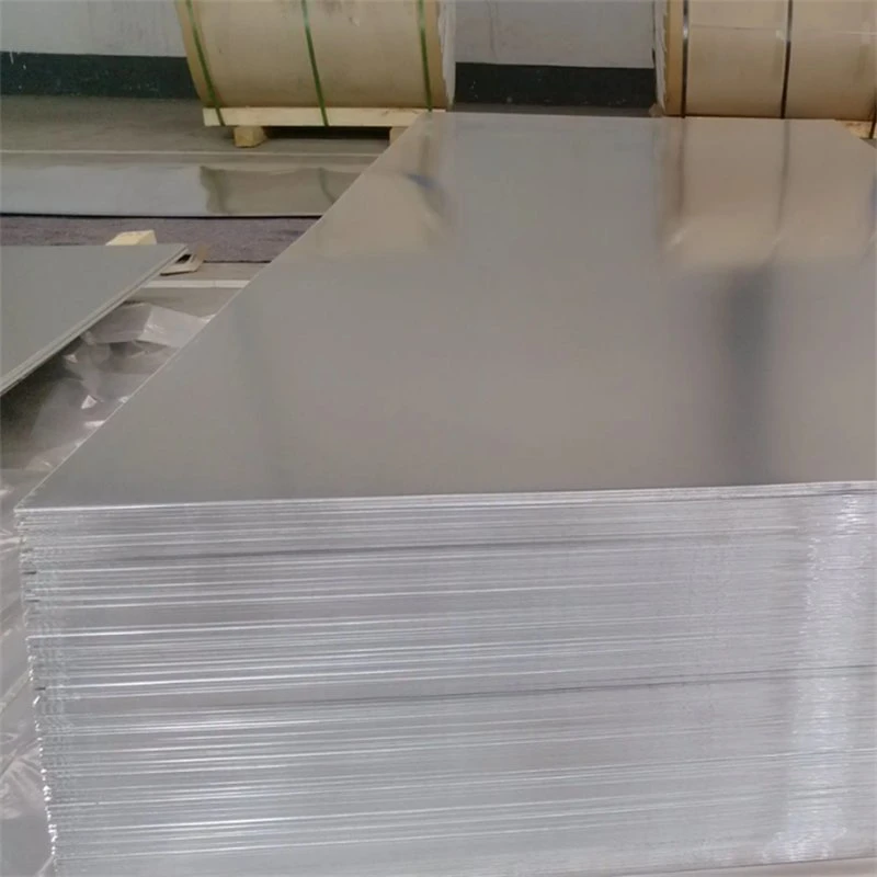 Mill Finish Flat Aluminum Sheet Metal 1mm Thick Hot Rolling 5052 Grade Alloy