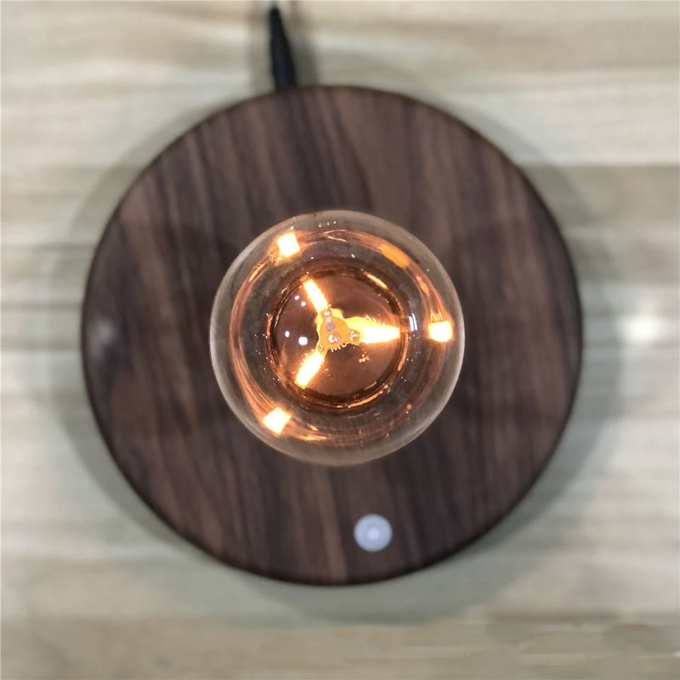 Moderne Design-Glühlampe Magnetische Schwebender Glühlampe Modische Schwimmende Tischleuchte
