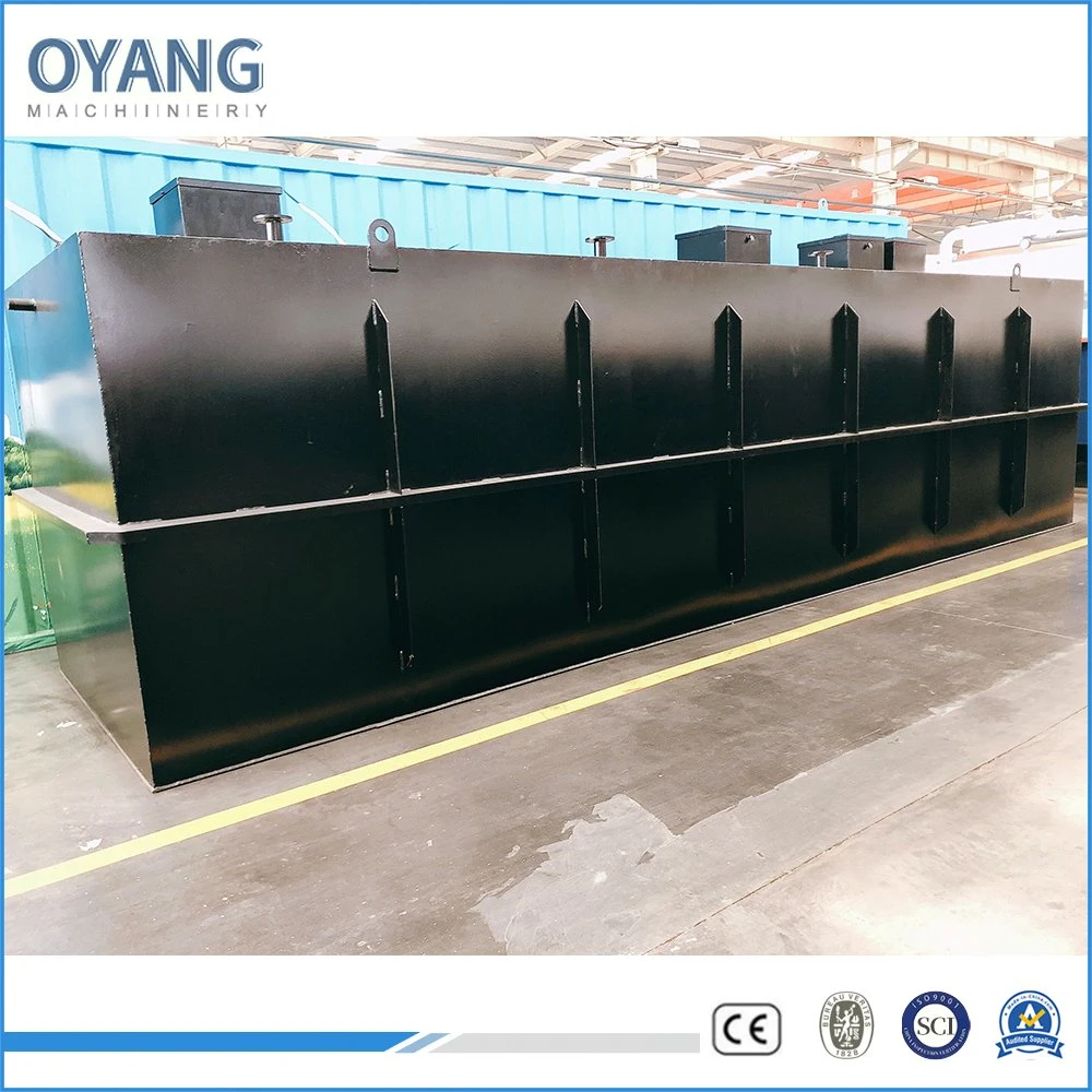 Integrated Sewage Treatment Equipment for Plastic Cleaning Waste Water