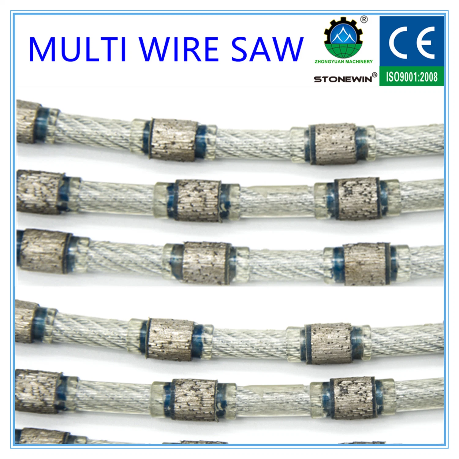 Multi Wire Saw Stone Processing Diamond Cutting Tool