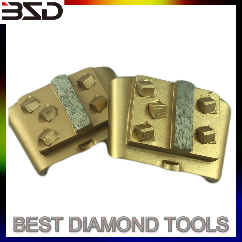 20# 36# PCD Diamond Metal Concrete Rex HTC Grinding Pad