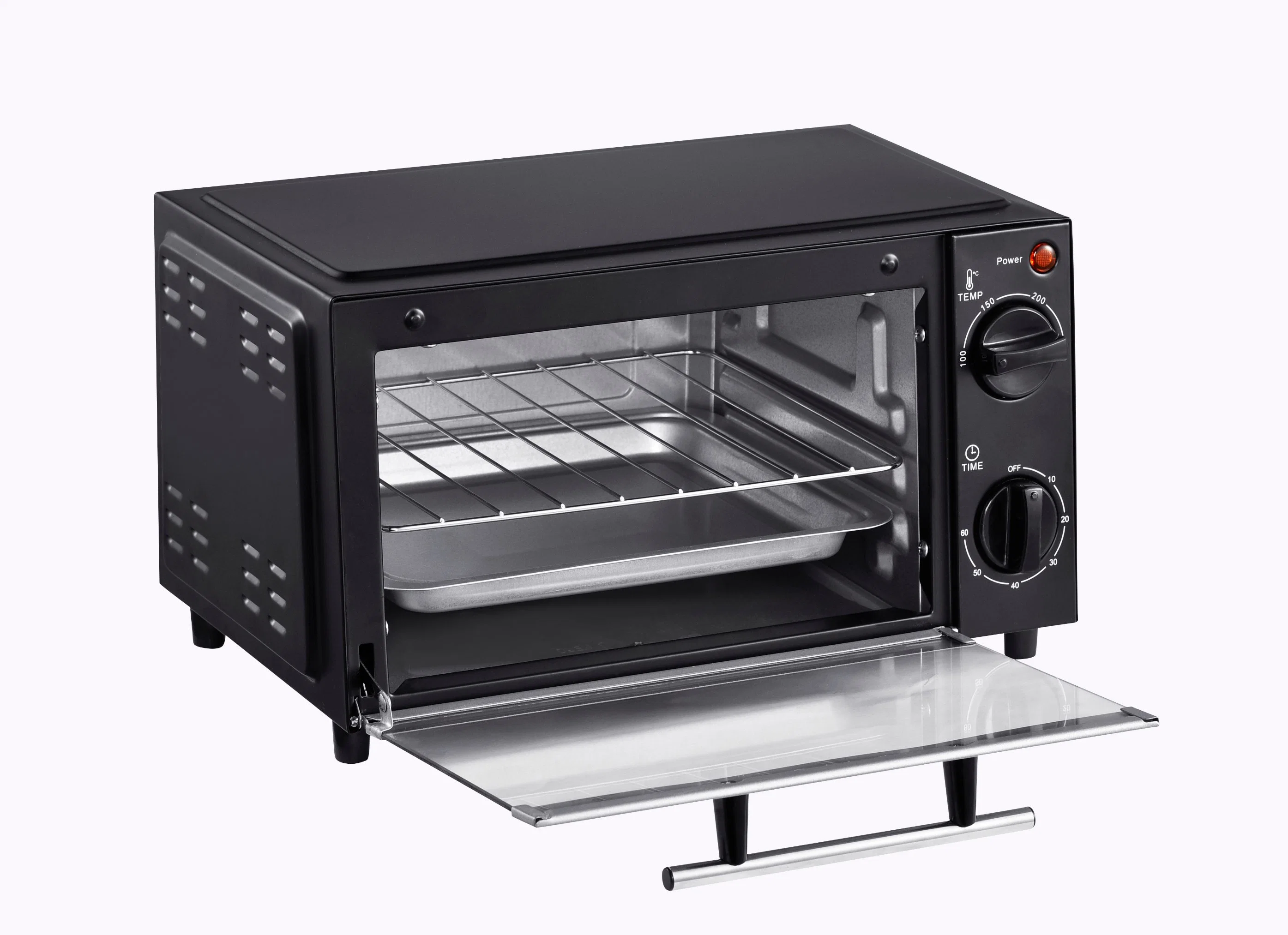 750W Un ménage de petite Pizza Pâtisseries Mini Grill grille-pain four électrique OEM