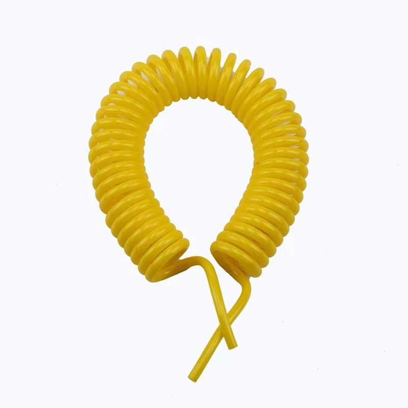 Spring Wire Coiled Cable for Vehicle Equipment