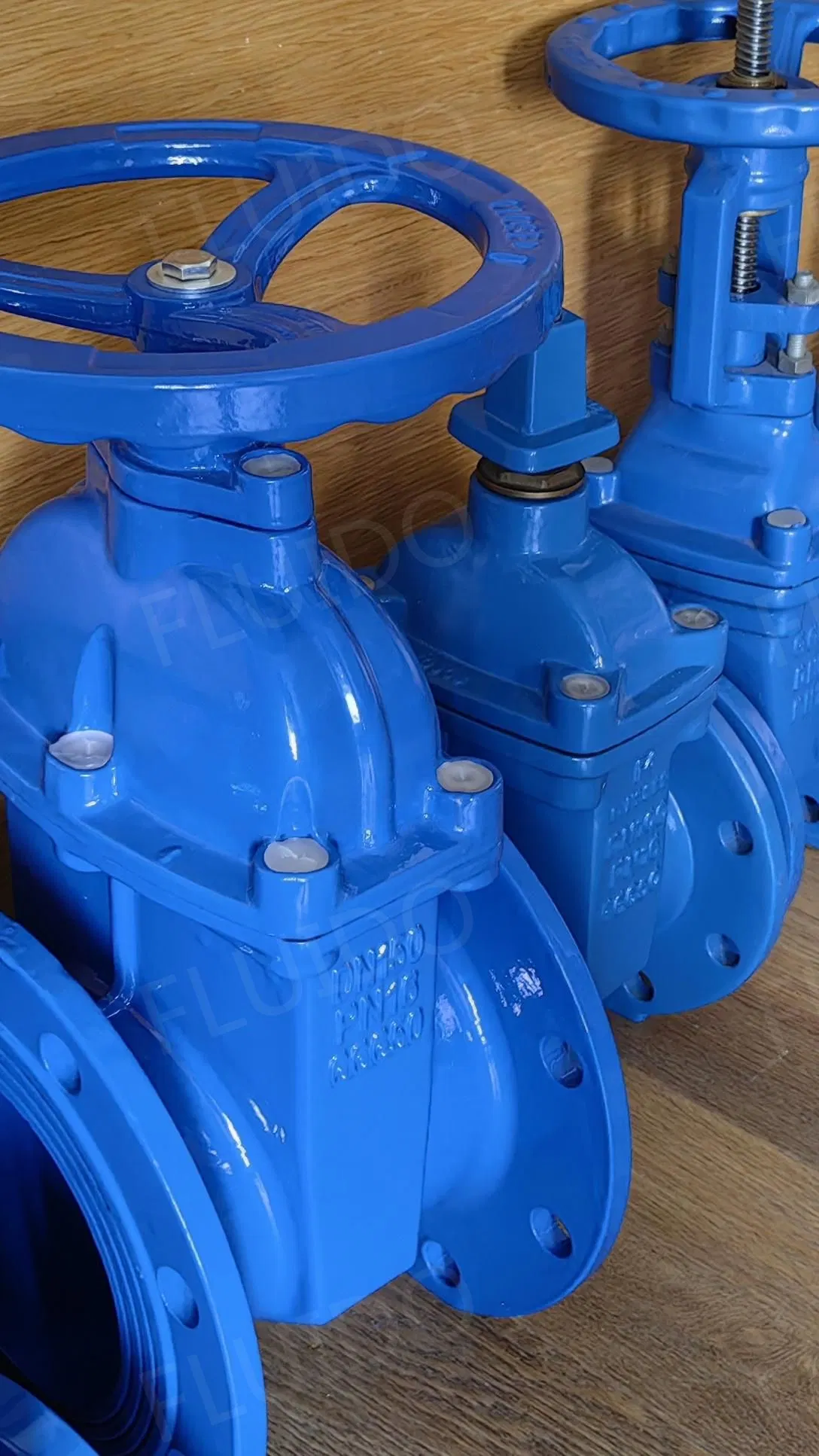 DIN3352 F4 Metal-Seal Flanged End Gate Valve