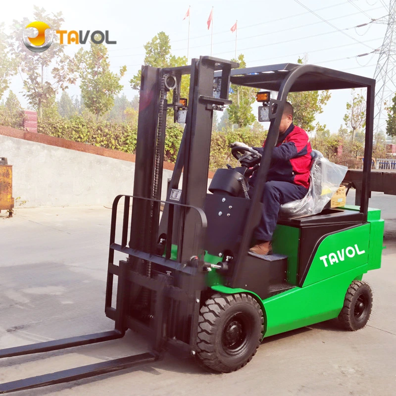 Bulk Buy Price 1t 1.5t 2t 2.5t Mini Small Electric Fork Lift Battery Forklift with Charger