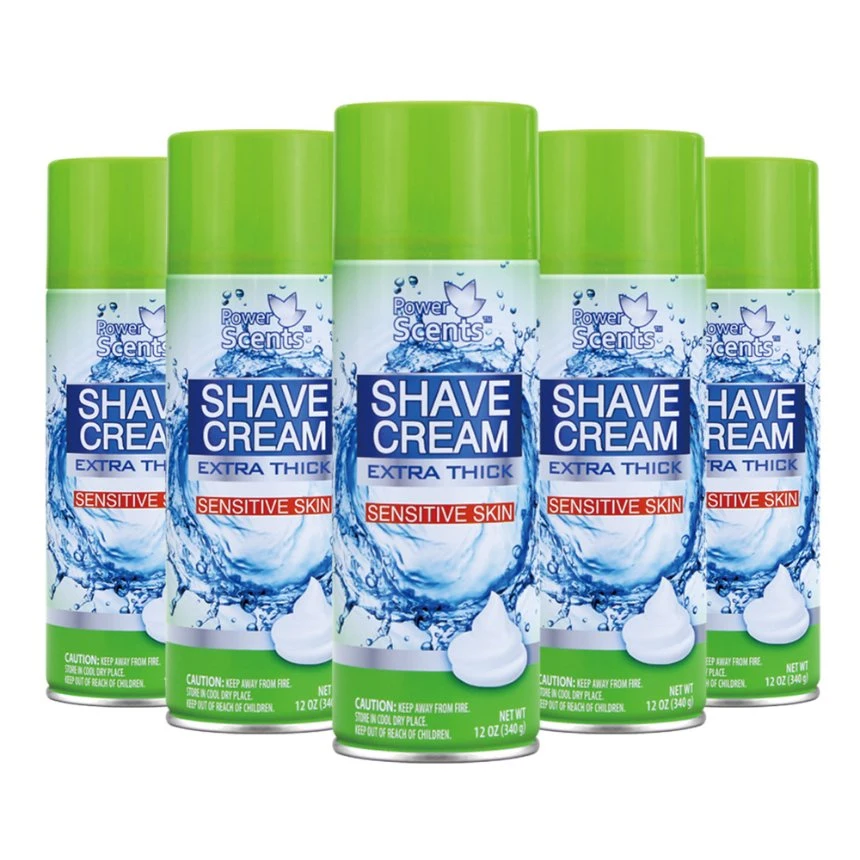 OEM/ODM Wholesale High Quality 250ml Men Shaving Foam Supplier