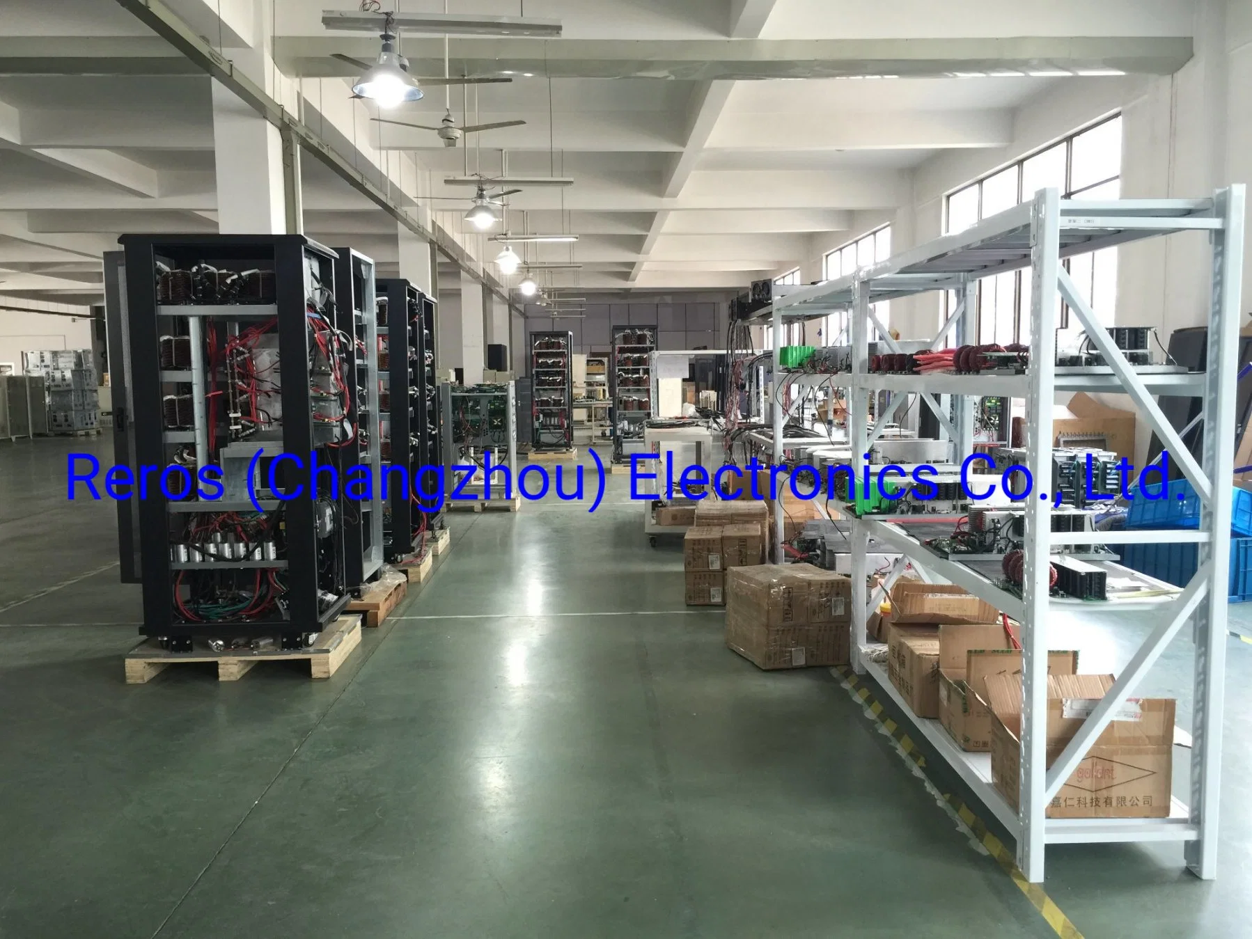 10-120kVA Industrial Power Level UPS Online UPS Power Supply for Mining Industry