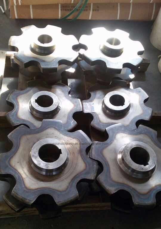 Customized Stainless Steel Sprocket for Agriculture Chain Europen, ANSI, ISO Standard