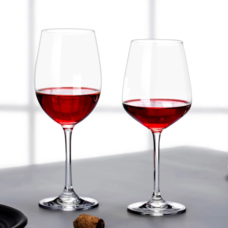 Deli 230ml 7.8oz Premium Design uma peça de vidro branco vinho
