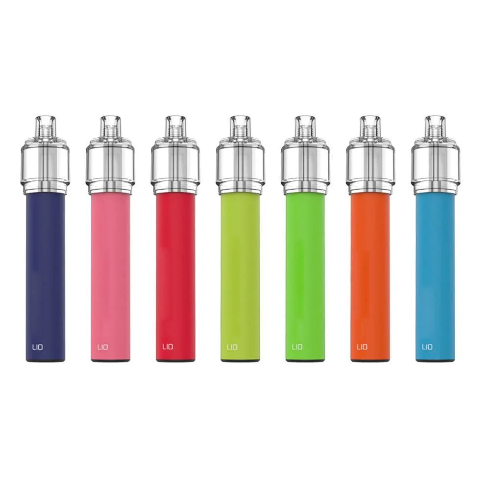 Ijoy Lio 2500 Puffs E cigarrillos desechable VAPE Pen Puff Además