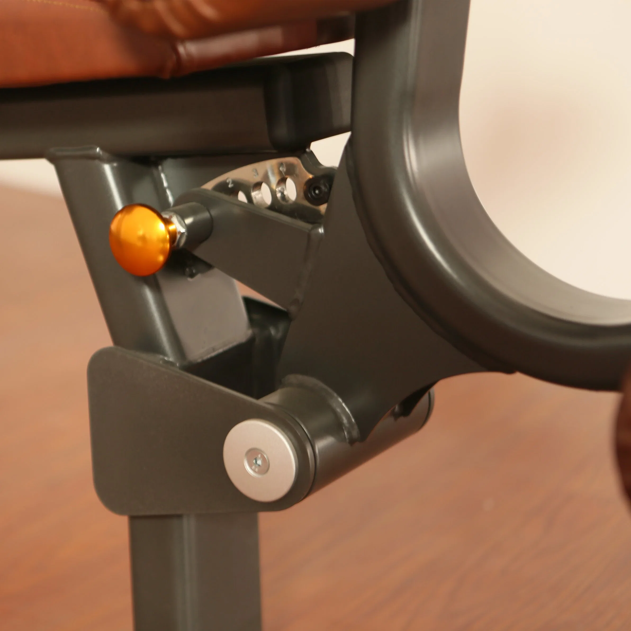 Sunsforce Professional Use Weight Ab Bench Incline Flat Chair Premium Kommerzielle Fitnessgeräte Einstellbare Ablehnbank für Fitnessstudio