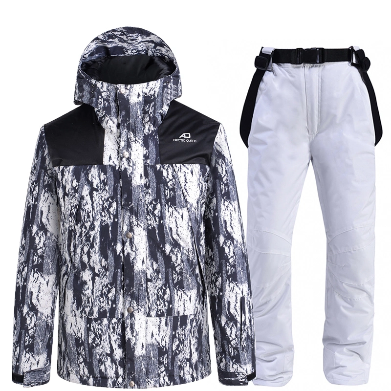 Free Sample Sportswear for Unisex Ski Suit Quality Snow Wear