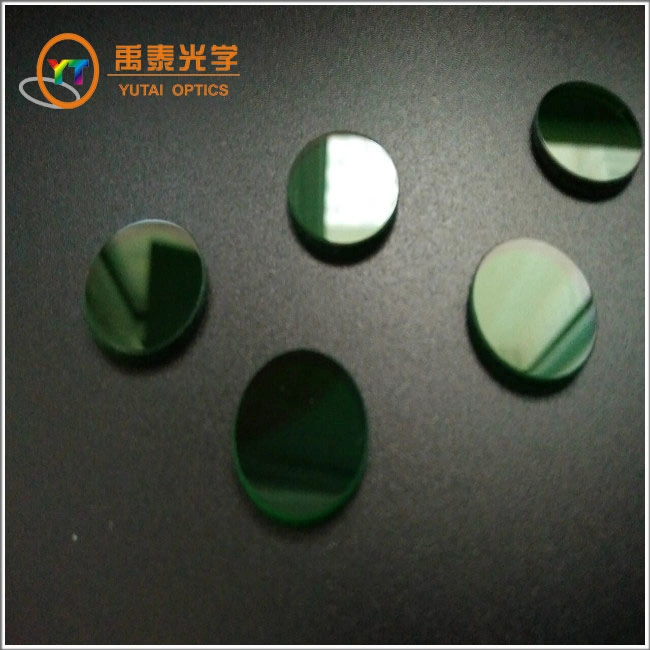 Diameter 10 15 20mm Green Color Glass Optical Filters