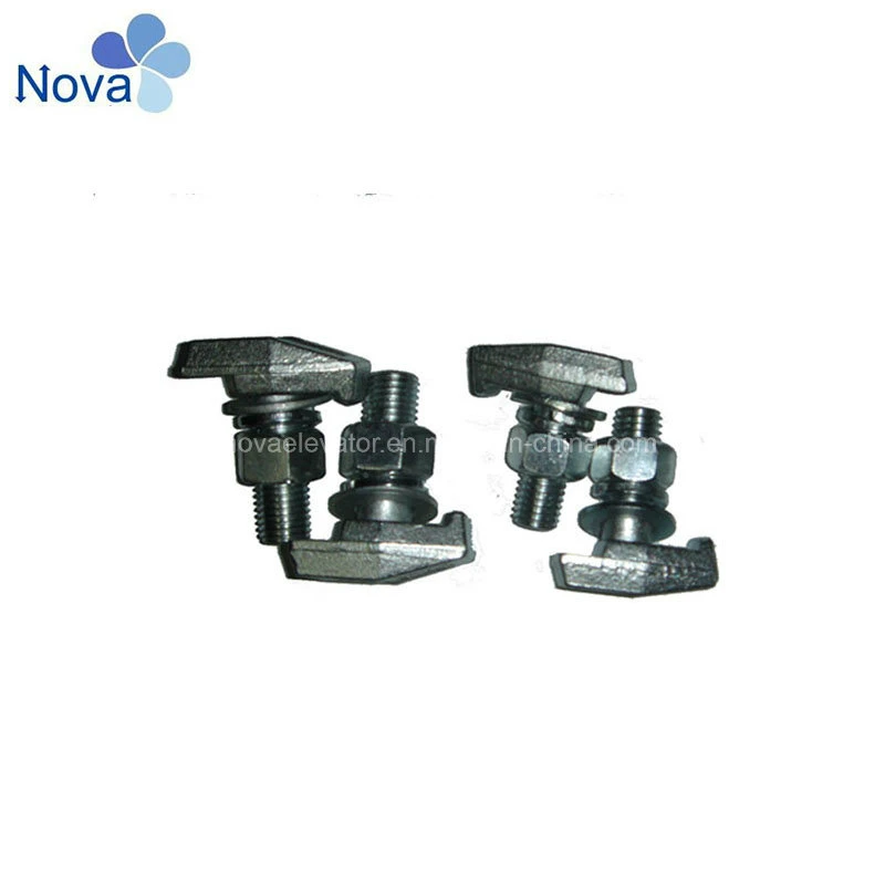 T Type Forged Rail Clip for Guide Rail Clamping System