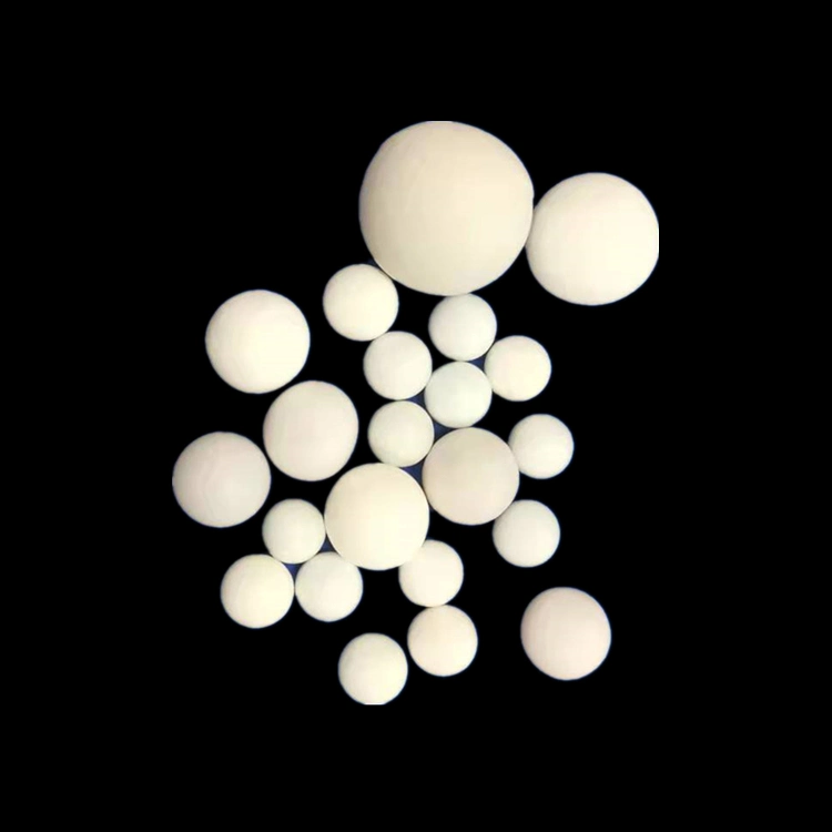 Factory Directly Low Wear Rate Grinding Ceramic Industrial Wear Resistant Alumina Ball Media Beads for Industrial Equipment Ball Machine Mining 92% 95%