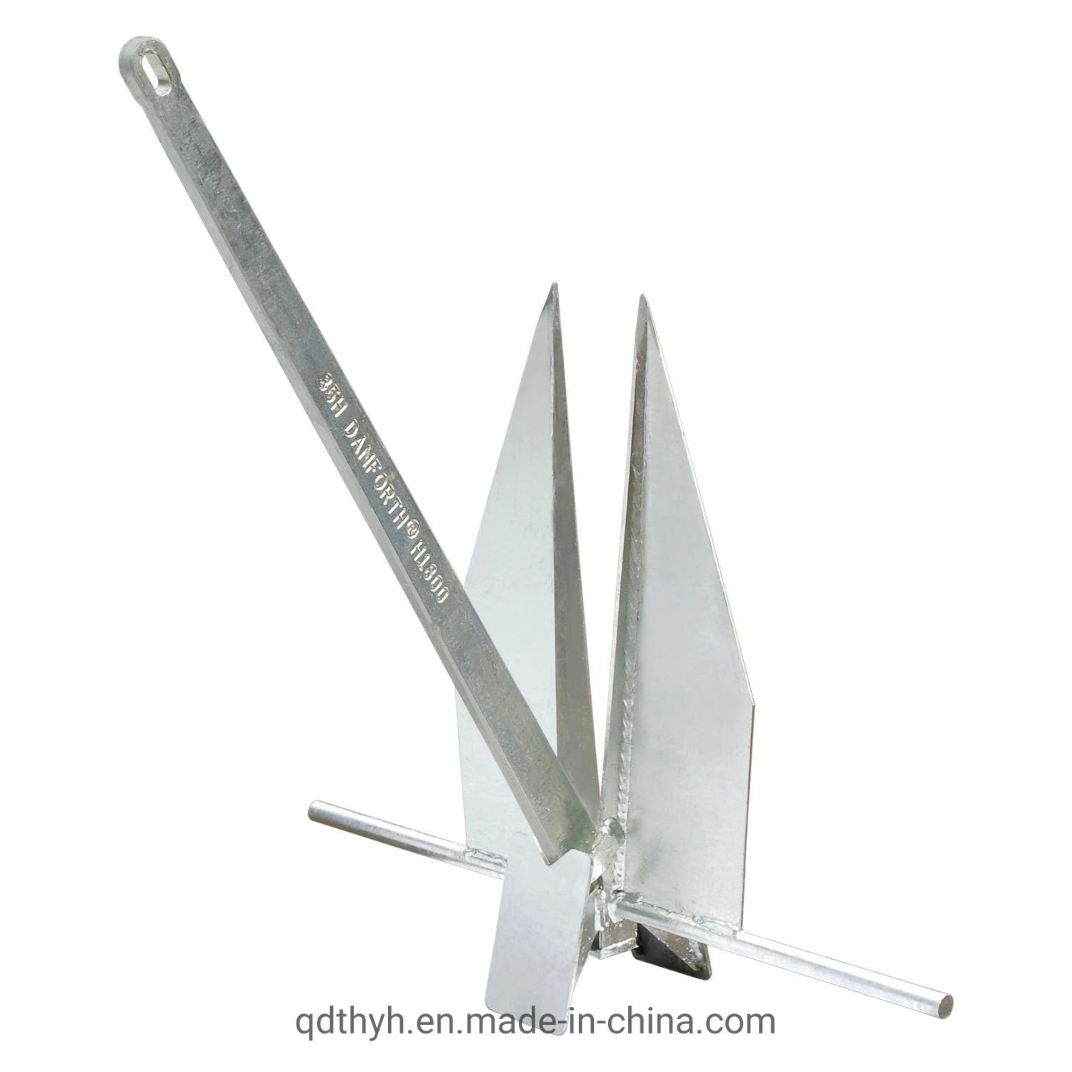 Hot Dipped Galvanized Steel Anchors Deluxe Fluke Anchor